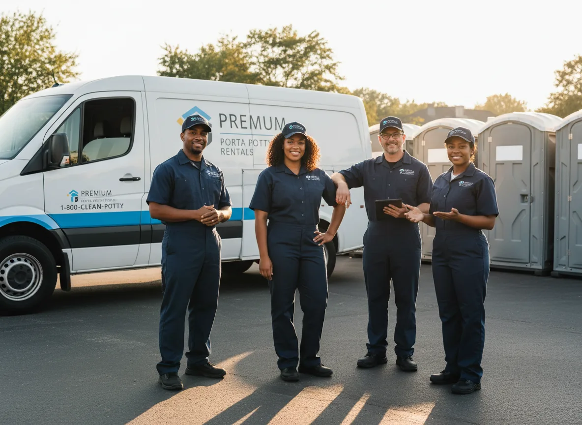 VIP Portable Toilets company in Addington, OK